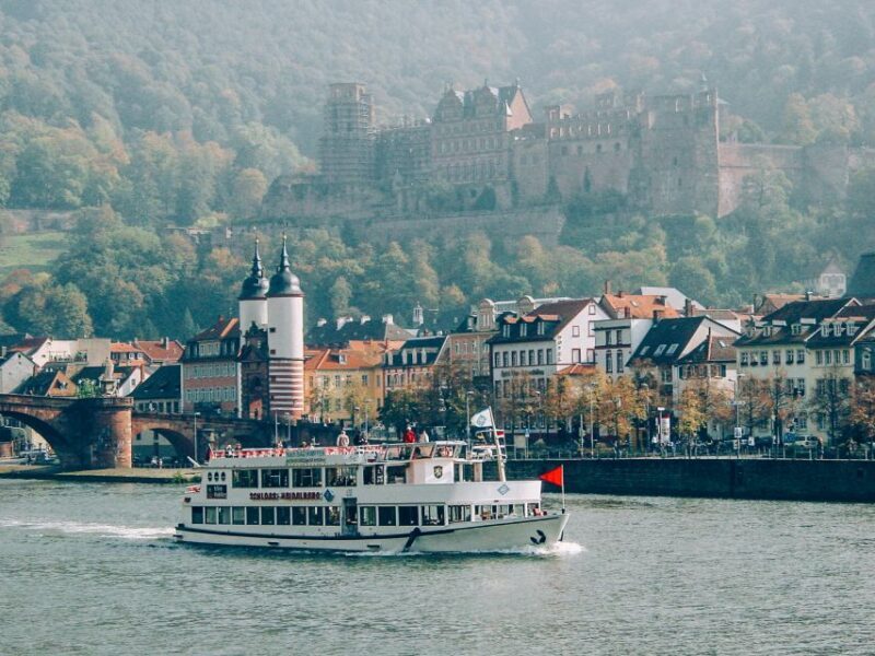 Heidelberg: Sightseeing Boat Tour with Mulled Wine - Who Should Consider This Tour?