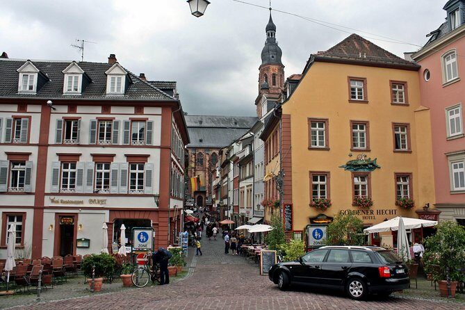 Heidelberg's Altstadt: A Self-Guided Audio Tour - A Detailed Look at the Tour Experience