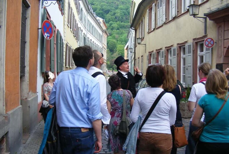 Heidelberg:Spooky tour with the Hengmen´s Doughter & Witness - Discover Heidelberg’s Shadows: The Spooky Tour with the Hangman’s Daughter