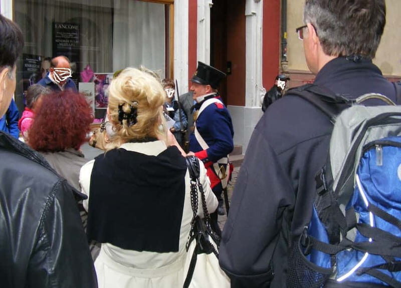 Heidelberg:Spooky tour with the Hengmen´s Doughter & Witness - Key Points