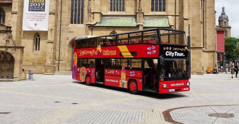 Heilbronn: 24h Hop-on Hop-off City Sightseeing Bus Tour - Key Points