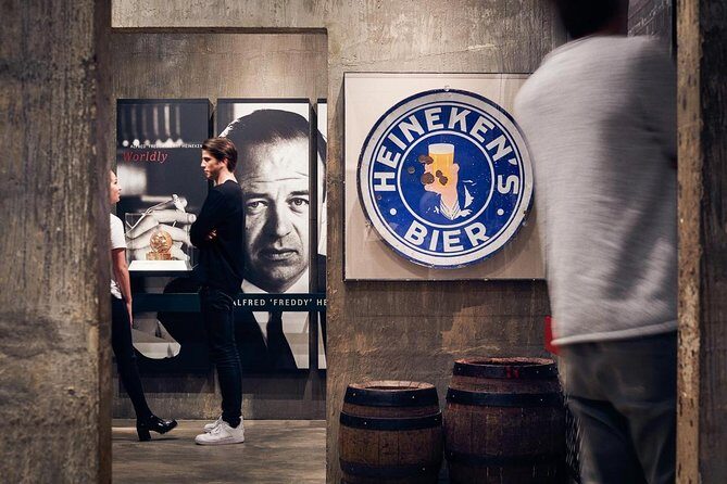 Heineken Experience Amsterdam and Canal Cruise with Snackbox - A Fun and Practical Way to See Amsterdam: Heineken Experience & Canal Cruise