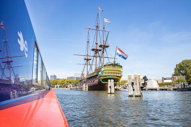 Heineken Experience Amsterdam and Canal Cruise with Snackbox - Key Points