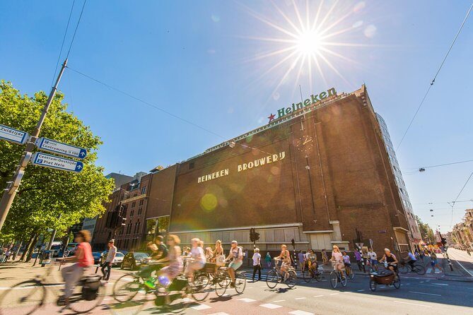 Heineken Experience Amsterdam and Canal Cruise with Snackbox - The Sum Up