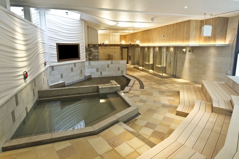 Heiwa Island Natural Hot Spring Admission Ticket - A bathhouse stop that can rescue an awkward flight schedule