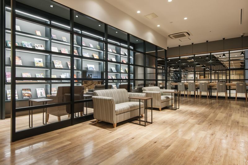 Heiwa Island Natural Hot Spring Admission Ticket - The lounge is for resting, not guaranteed sleep