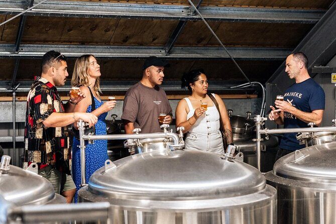 Heke Brewery and Distillery Tour in Waiheke Island with samples - FAQs