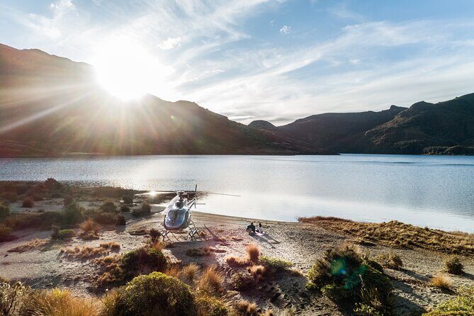 Heli-Picnic Alpine Lake Kahurangi National Park - An Adventurous Escape to Kahurangi National Park by Helicopter