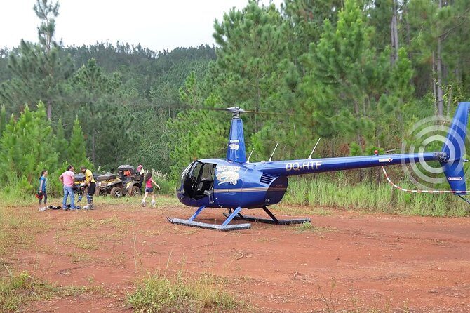 Heli-Quad Bike Tour - An Exciting Day of Adventure and Culture in Viti Levu