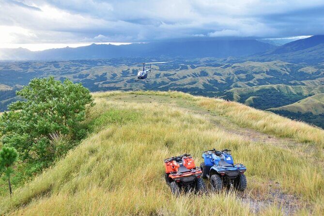 Heli-Quad Bike Tour - Key Points