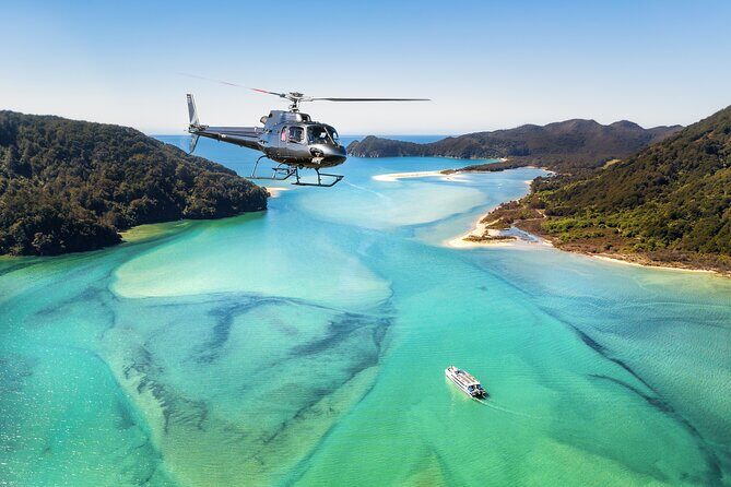 Heli-Scenic Abel Tasman Experience - A Scenic Flight Over Abel Tasman: What to Expect from the Heli-Scenic Abel Tasman Experience