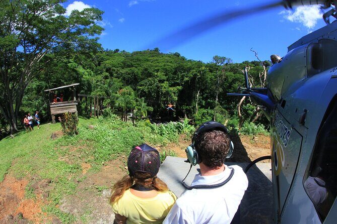 Heli-Ziplining Adventure in Fiji - What Travelers Say and Why It Matters