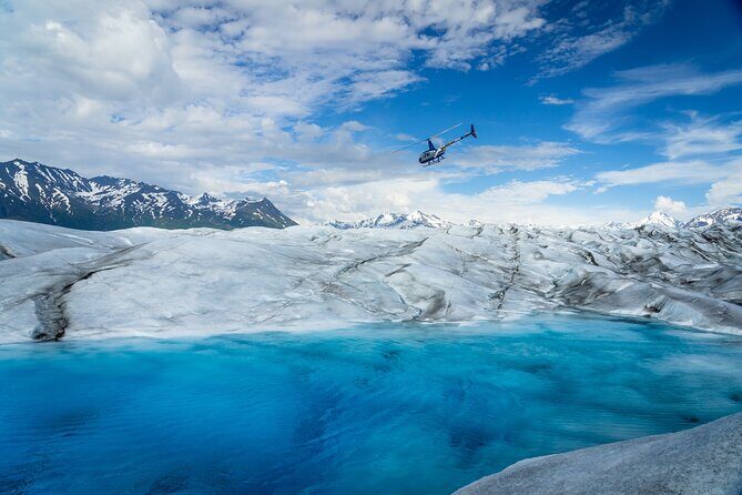Helicopter and Glacier Paddle Boarding -PRIVATE - Key Points