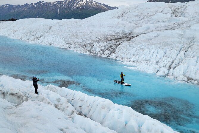Helicopter and Glacier Paddle Boarding -PRIVATE - Who Is This Tour Best For?