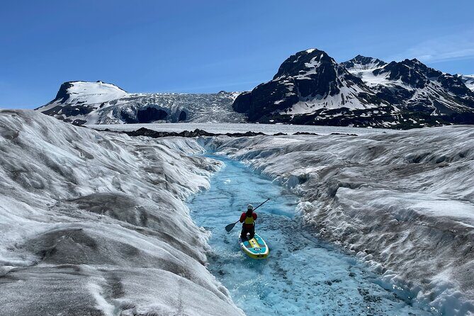 Helicopter and Glacier Paddle Boarding -PRIVATE - FAQ