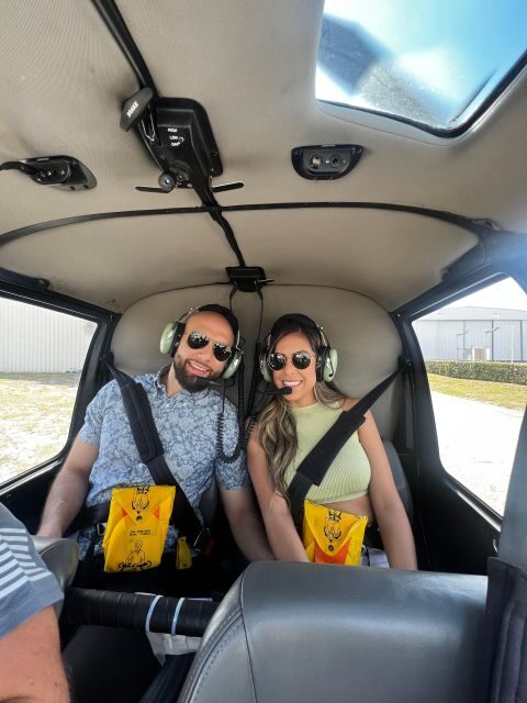 Helicopter: Everglades, Hard Rock Guitar & Beaches - Key Points