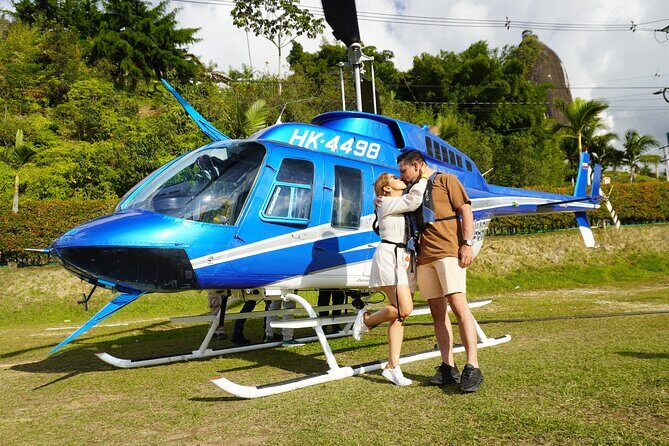 Helicopter flight in Guatape - Helicopter Flight in Guatapé: A High-Altitude Perspective on Colombia’s Natural Wonder