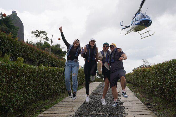 Helicopter flight in Guatape - Final Thoughts: Who Should Consider This Tour?