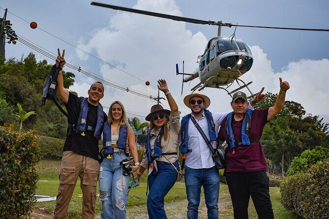 Helicopter flight in Guatape - Frequently Asked Questions