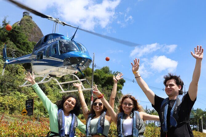 Helicopter flight in Guatape - Final Thoughts