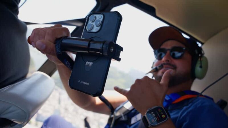 Helicopter flight no doors in Rio de Janeiro - An In-Depth Look at the Rio Doors-Off Helicopter Experience