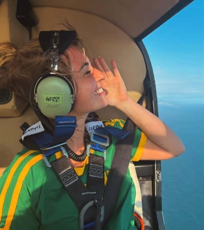 Helicopter flight no doors in Rio de Janeiro - The Sum Up