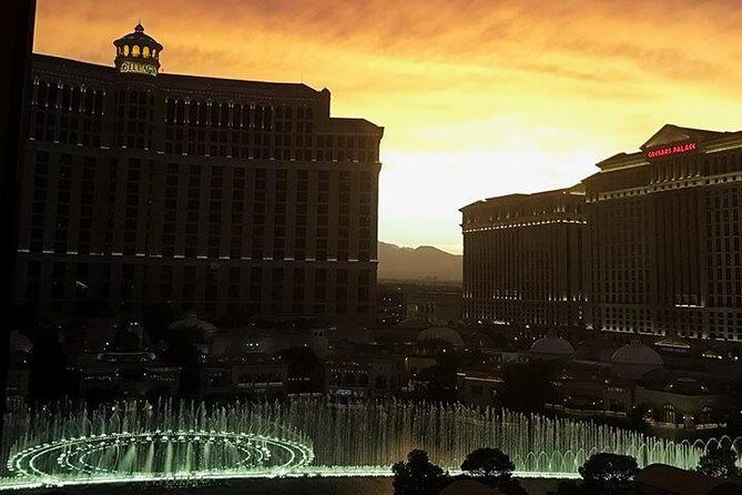 Helicopter Flight of the Las Vegas Strip with Eiffel Tower Dinner - FAQ