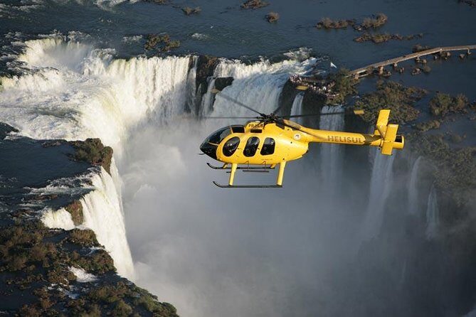 Helicopter flight over Iguazu Falls - Who Will Love This Tour?