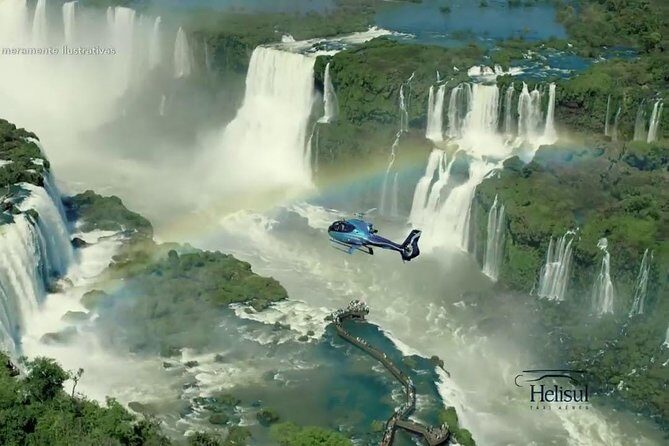 Helicopter flight over Iguazu Falls - Frequently Asked Questions