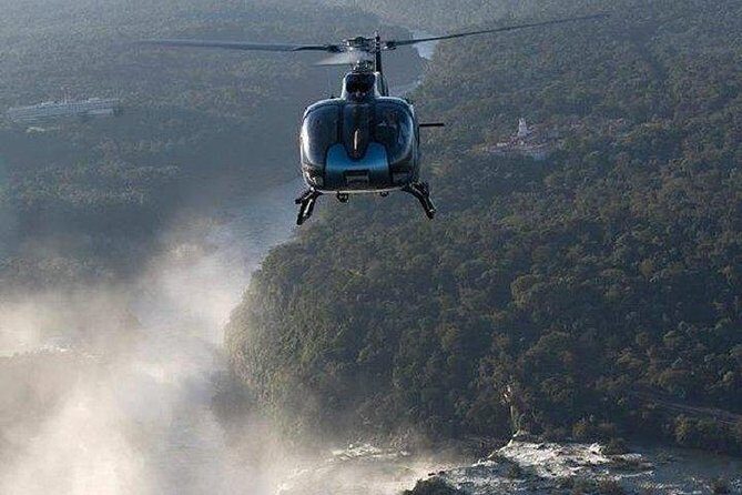 Helicopter flight over Iguazu Falls from Puerto Iguazú Hotels - FAQ: Practical Questions about the Iguazu Falls Helicopter Tour