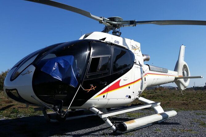 Helicopter flight over Mount Etna - An In-Depth Look at the Mount Etna Helicopter Tour
