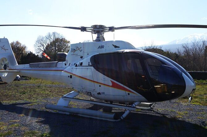 Helicopter flight over Mount Etna - Frequently Asked Questions