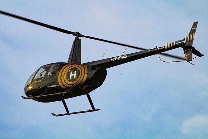 Helicopter Flight over São Paulo City - The Sum Up