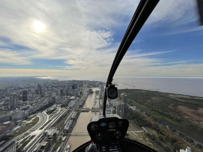 Helicopter flights in Buenos Aires - Who Is This Tour Best For?