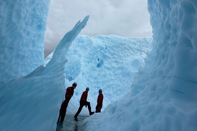 Helicopter Glacier Swim & Hike - Key Points