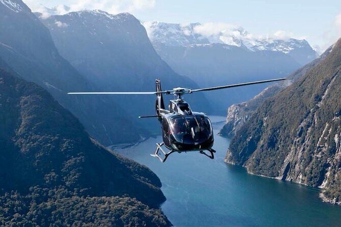 Helicopter Over Trolltunga and Waterfall Sightseeing from Bergen - Aerial and Land Adventures in Norway: Helicopter Over Trolltunga and Waterfall Sightseeing from Bergen