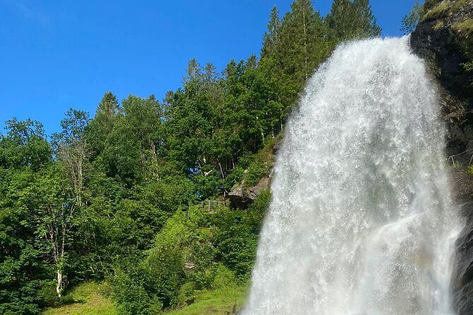 Helicopter Over Trolltunga and Waterfall Sightseeing from Bergen - Key Points