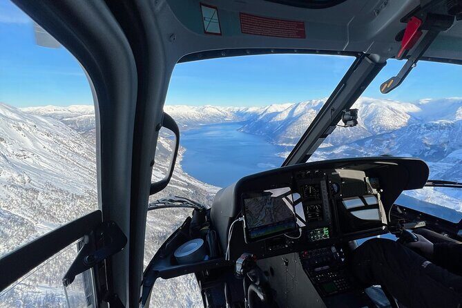 Helicopter Over Trolltunga and Waterfall Sightseeing from Bergen - The Final Waterfall Stop: Steindalsfossen