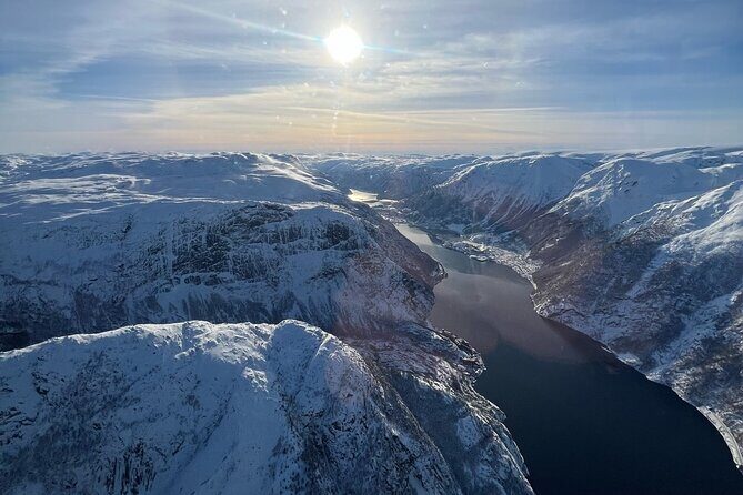 Helicopter Over Trolltunga and Waterfall Sightseeing from Bergen - The Authentic Value of This Tour