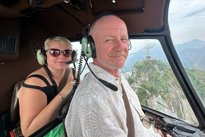 Helicopter Ride in Rio de Janeiro - 30 Minutes by Comandante Nobre - In-Depth Review: What You Can Expect from the Rio Helicopter Tour