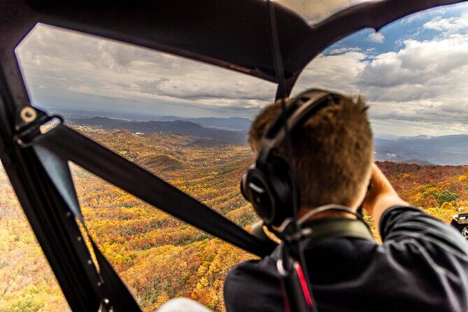 Helicopter Ride in Smoky Mountain Sevierville Great Smoky Tour - Experience the Magic of the Great Smoky Mountains from Above