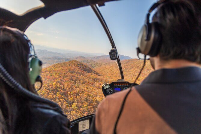 Helicopter Ride in Smoky Mountain Sevierville Great Smoky Tour - Key Points