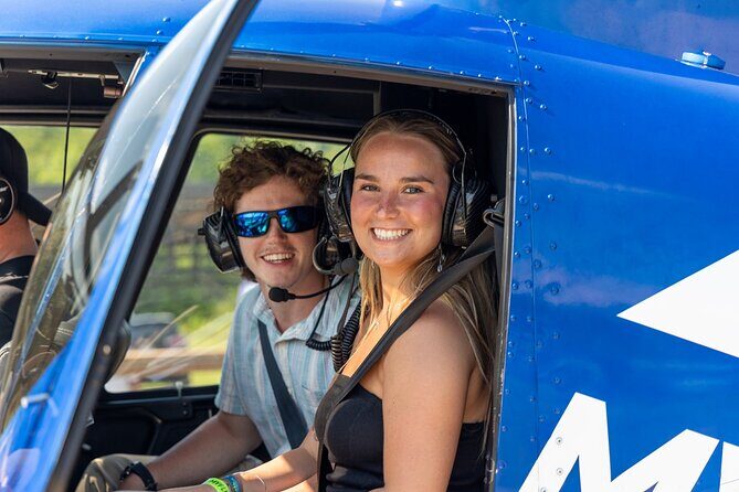 Helicopter Ride Over Sevierville and Countryside - Key Points