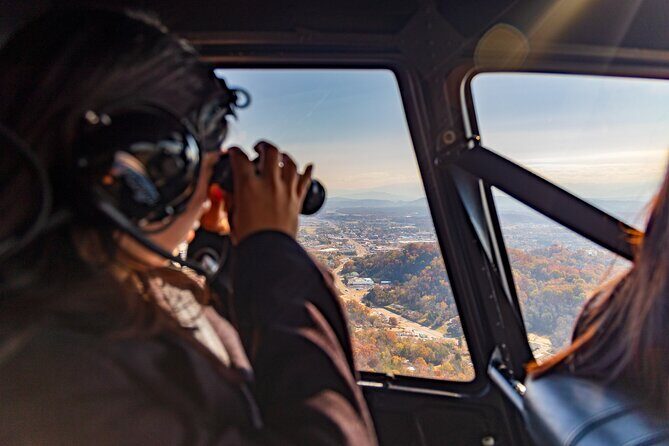 Helicopter Ride Over Sevierville and Countryside - A Closer Look at the Experience