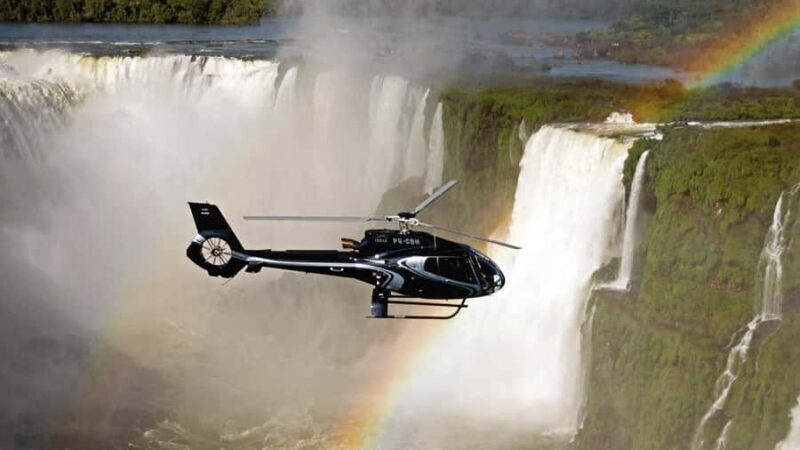 Helicopter Ride Over the Iguazu Falls - Admission Ticket - Practical Details and Considerations