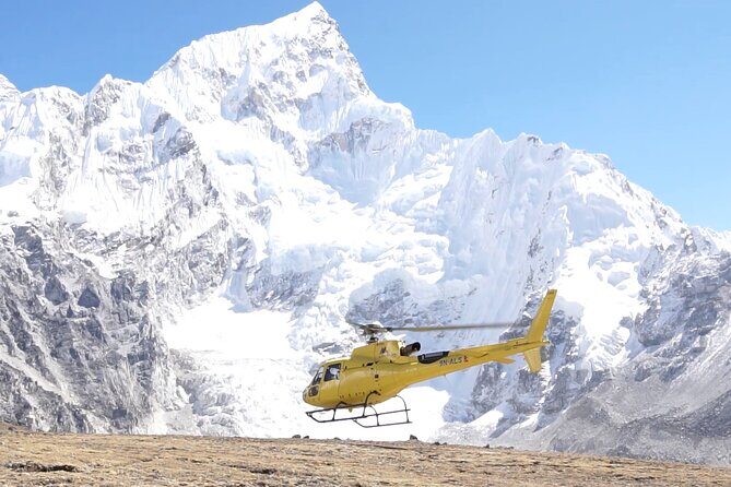 Helicopter Ride to Lukla - Key Points