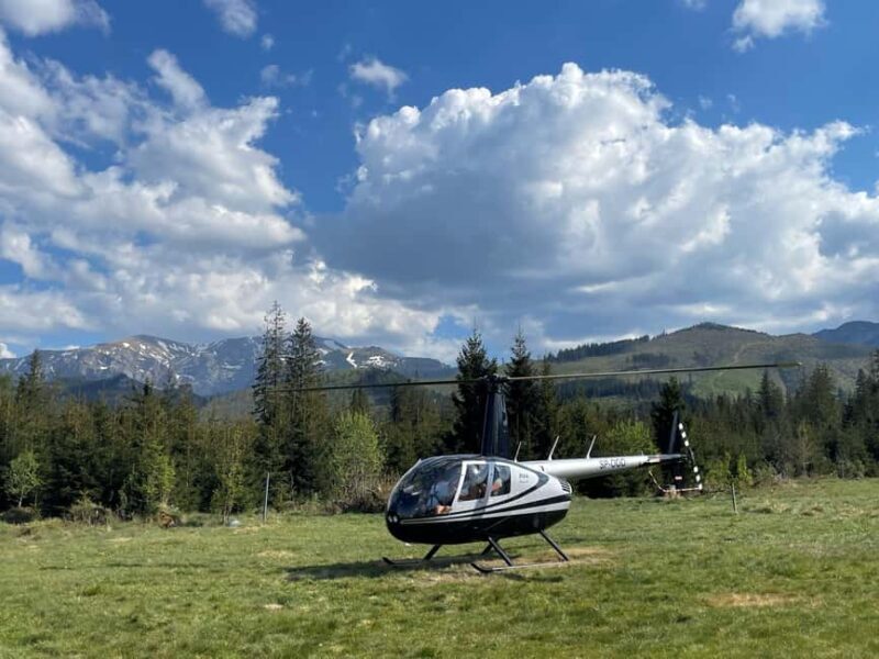 HELICOPTER SIGHTSEEING ONE DAY TOUR ZAKOPANE FROM KRAKOW - A Practical and Authentic Day in Zakopane