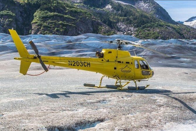 Helicopter to a Dogsledding Experience with a Glacier Landing - Exploring Juneau’s Ultimate Glacier & Dog Sledding Adventure