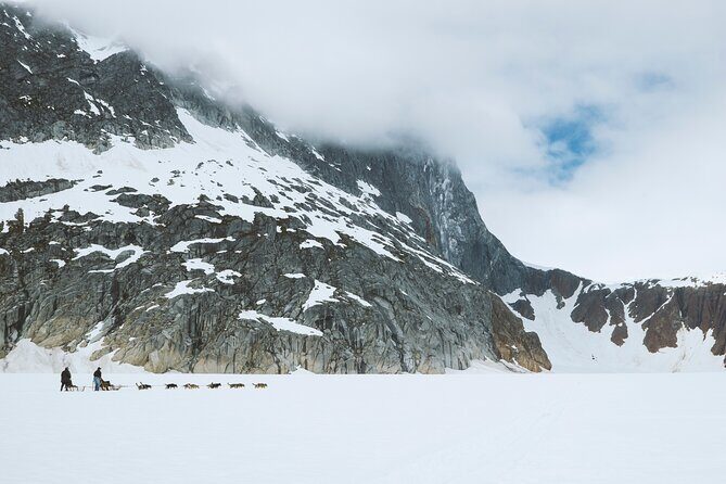 Helicopter to a Dogsledding Experience with a Glacier Landing - The Value of This Adventure