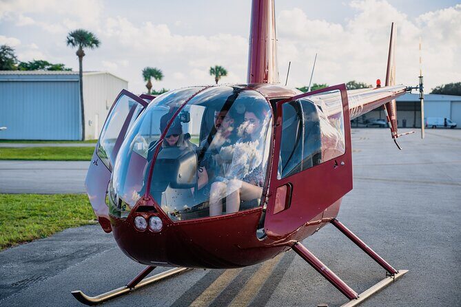 Helicopter Tour: EVERGLADES, HARD ROCK GUITAR & BEACHES - The Heart of the Experience